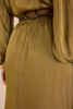 Picture of JULIANA SATIN LONG SKIRT